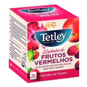TETLEY CHÁ FRUTOS VERMELHOS