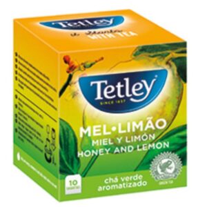 TETLEY CHÁ VERDE MEL-LIMÃO