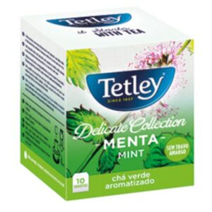 TETLEY CHÁ VERDE MENTA
