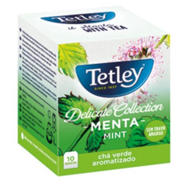 TETLEY CHÁ VERDE MENTA