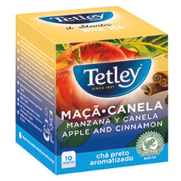 TETLEY CHÁ MAÇÃ-CANELA