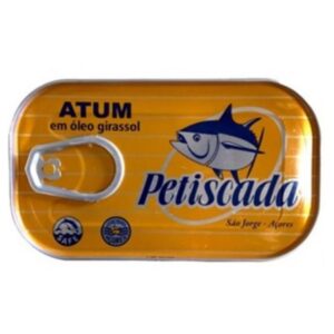 TREVI ATUM PETISCADA EM ÓLEO 120GR