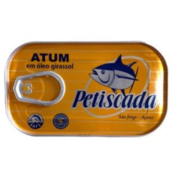 TREVI ATUM PETISCADA EM ÓLEO 120GR