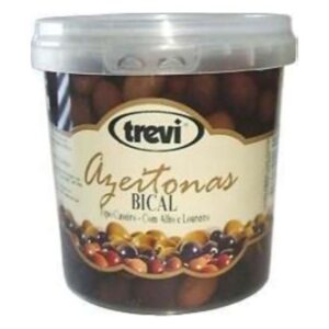 TREVI AZEITONAS BICAL C/ ALHO E LOUREIRO 800GR