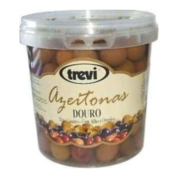 TREVI AZEITONAS DOURO C/ ALHO E ÓREGÃOS 800GR