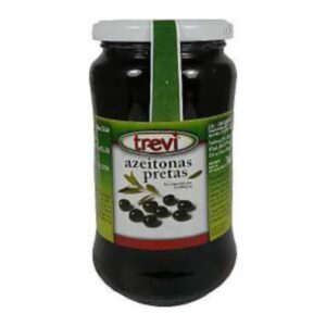 TREVI AZEITONAS PRETAS 360GR