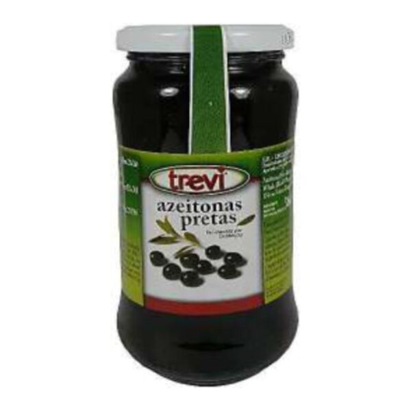 TREVI AZEITONAS PRETAS 360GR