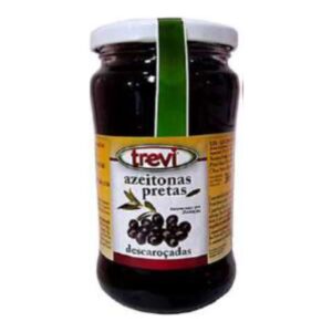 TREVI AZEITONAS PRETAS DESCAROÇADAS 360GR