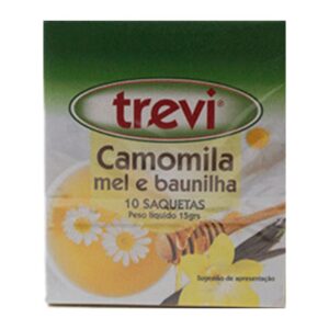 TREVI CHÁ CAMOMILA MEL E BAUNILHA