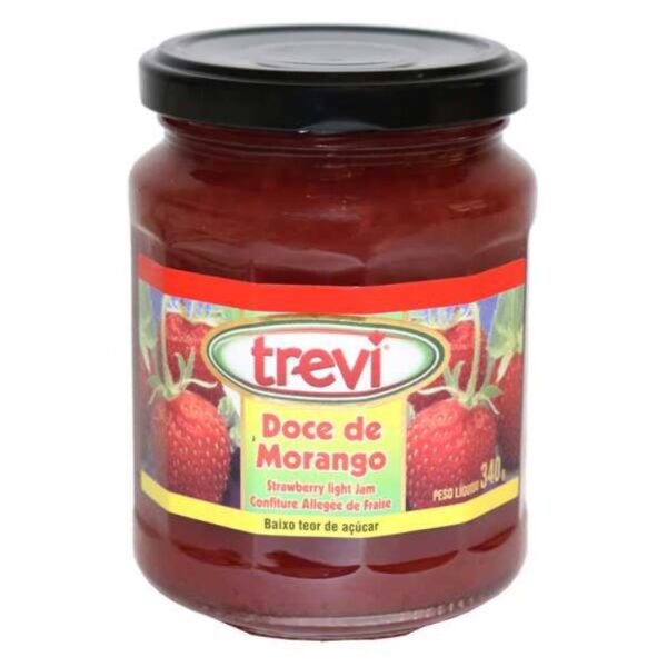 TREVI DOCE DE MORANGO 340GR