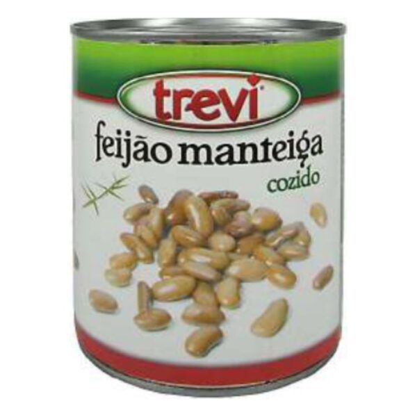 TREVI FEIJÃO MANTEIGA LATA 820GR