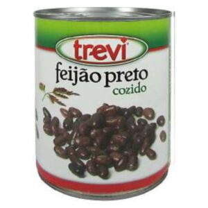TREVI FEIJÃO PRETO LATA 820GR