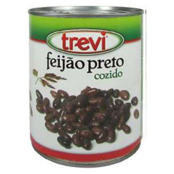 TREVI FEIJÃO PRETO LATA 820GR