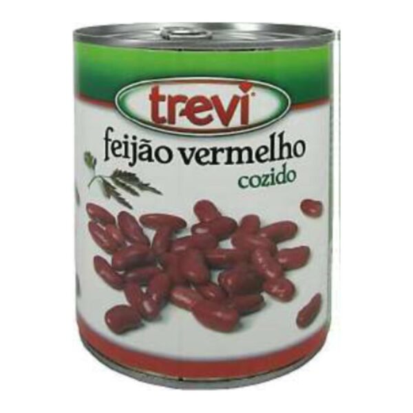 TREVI FEIJÃO VERMELHO LATA 820GR