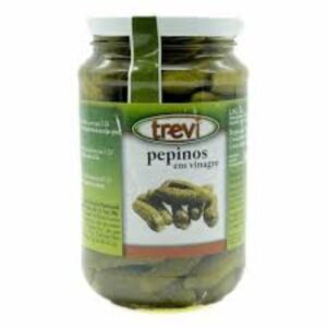 TREVI PEPINOS EM VINAGRE 360GR