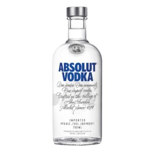 VODKA ABSOLUT BRANCA 0,70L
