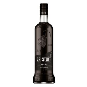 VODKA ERISTOFF PRETA 0,70L