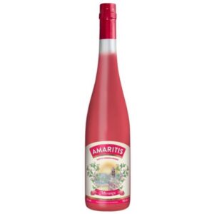 LICOR DE AMÊNDOA AMARGA AMARITIS MORANGO 0,70L