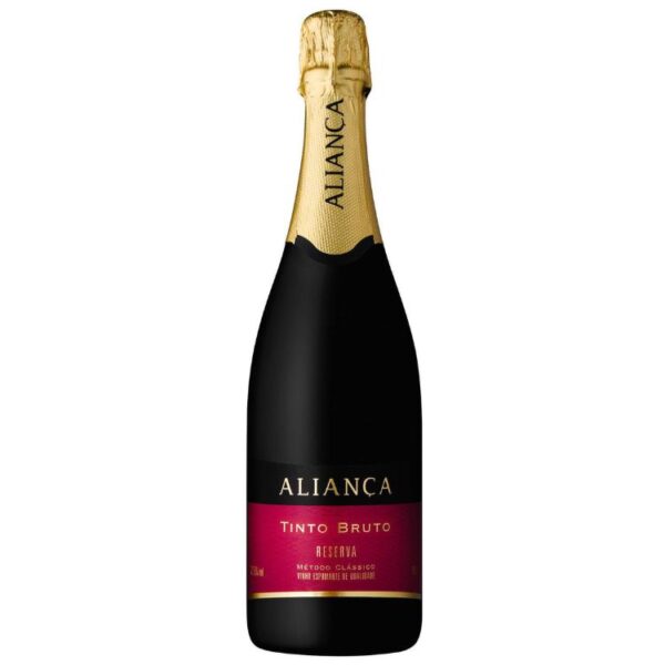 ESPUMANTE ALIANÇA RESERVA TINTO BRUTO 0,75L