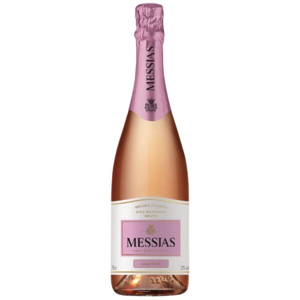 ESPUMANTE MESSIAS BAGA ROSÉ BRUTO 0,75L