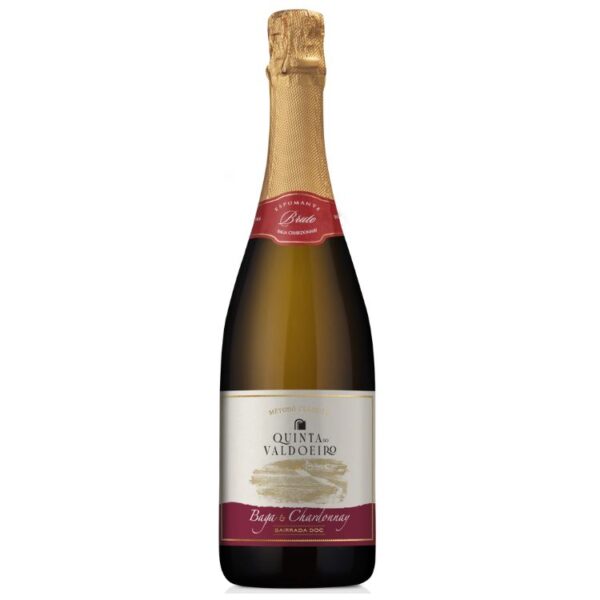 ESPUMANTE QUINTA DO VALDOEIRO CHARDONNAY BRUTO 0,75L