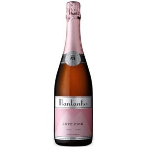 ESPUMANTE MONTANHA LOVE PINK ROSÉ BRUTO 0,75L