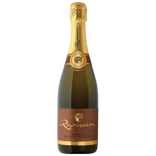 ESPUMANTE RAPOSEIRA SUPER RESERVA BRUTO 0,75L