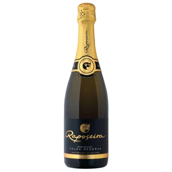 ESPUMANTE RAPOSEIRA VELHA RESERVA BRUTO 0,75L