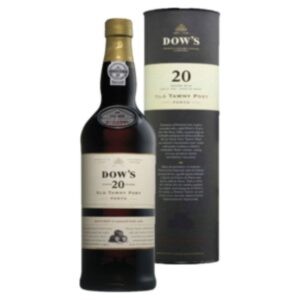 VINHO DO PORTO DOW'S 20 ANOS C/TUBO 0,75L