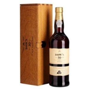 VINHO DO PORTO DOW'S 30 ANOS TAWNY C/CAIXA 0,75L