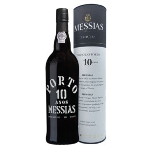 VINHO DO PORTO MESSIAS 10 ANOS TINTO C/TUBO 0,75L