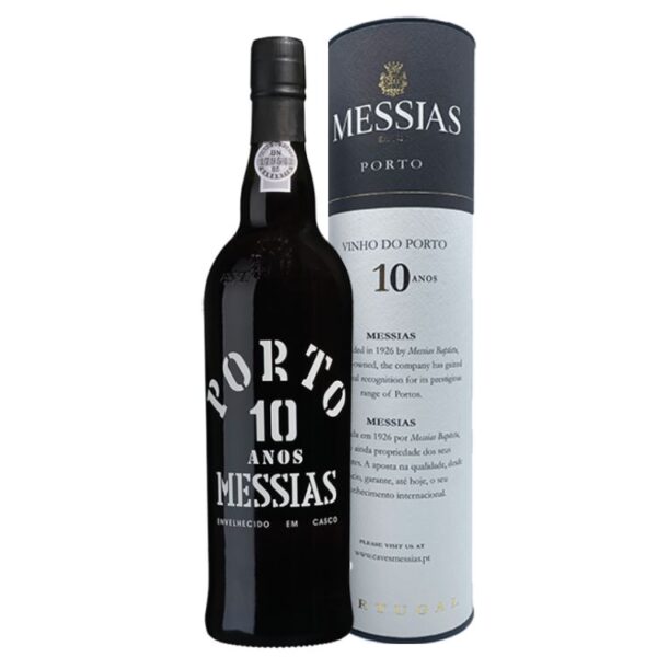 VINHO DO PORTO MESSIAS 10 ANOS TINTO C/TUBO 0,75L