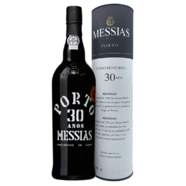 VINHO DO PORTO MESSIAS 30 ANOS C/TUBO 0,75L