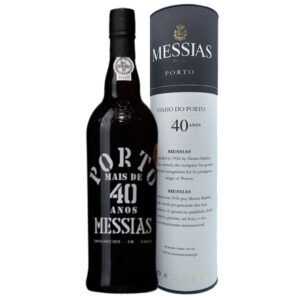 VINHO DO PORTO MESSIAS 40 ANOS C/TUBO 0,75L