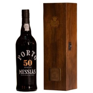 VINHO DO PORTO MESSIAS 50 ANOS C/CAIXA 0,75L