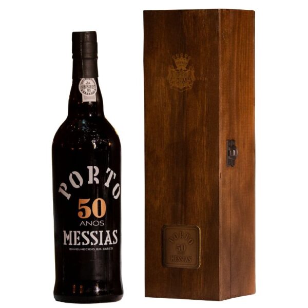 VINHO DO PORTO MESSIAS 50 ANOS C/CAIXA 0,75L