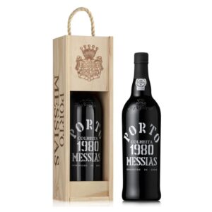 VINHO DO PORTO MESSIAS COLHEITA 1980 C/CAIXA 0,75L