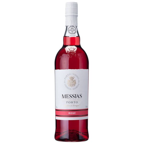 VINHO DO PORTO MESSIAS ROSÉ 0,75L