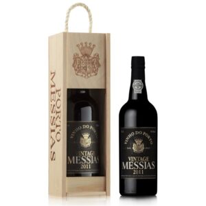 VINHO DO PORTO MESSIAS VINTAGE 2011 C/CAIXA 0,75L