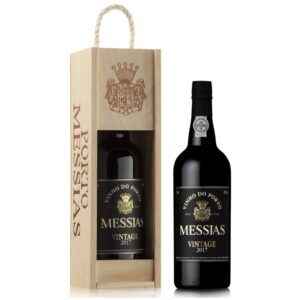 VINHO DO PORTO MESSIAS VINTAGE 2017 C/CAIXA 0,75L