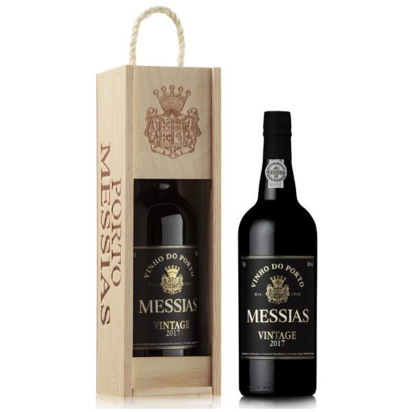 VINHO DO PORTO MESSIAS VINTAGE 2017 C/CAIXA 0,75L