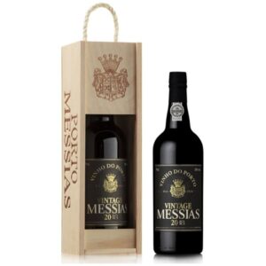 VINHO DO PORTO MESSIAS VINTAGE 2018 C/CAIXA 0,75L