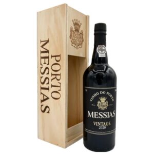 VINHO DO PORTO MESSIAS VINTAGE 2020 C/CAIXA 0,75L