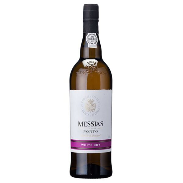 VINHO DO PORTO MESSIAS WHITE DRY 0,75L