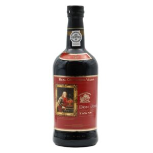 VINHO DO PORTO REAL COMPANHIA VELHA DOM JOSÉ TAWNY 0,75L