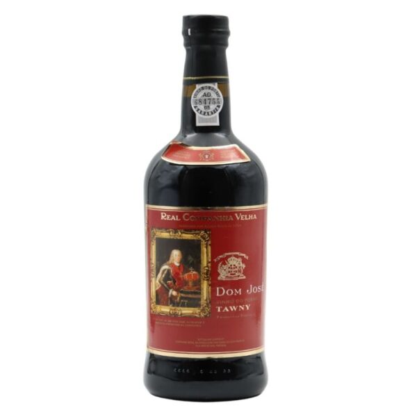 VINHO DO PORTO REAL COMPANHIA VELHA DOM JOSÉ TAWNY 0,75L