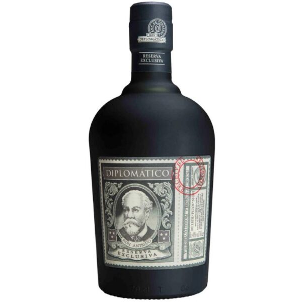 RUM DIPLOMÁTICO 12 ANOS RESERVA EXCLUSIVA 0,70L