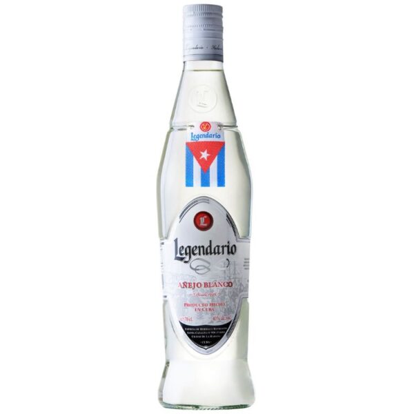 RUM LEGENDARIO AÑEJO BLANCO 0,70L