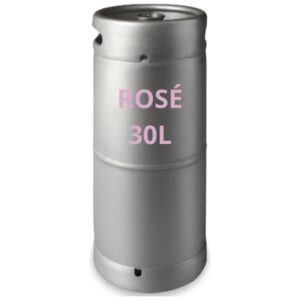 TANQUETA DE VINHO FESTÃO ROSÉ 30L