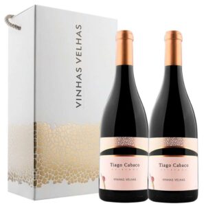 VINHO TIAGO CABAÇO VINHAS VELHAS TINTO C/CAIXA 2X0,75L
